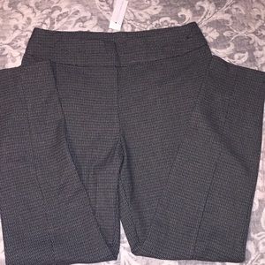 Slim fit pull on dress pants